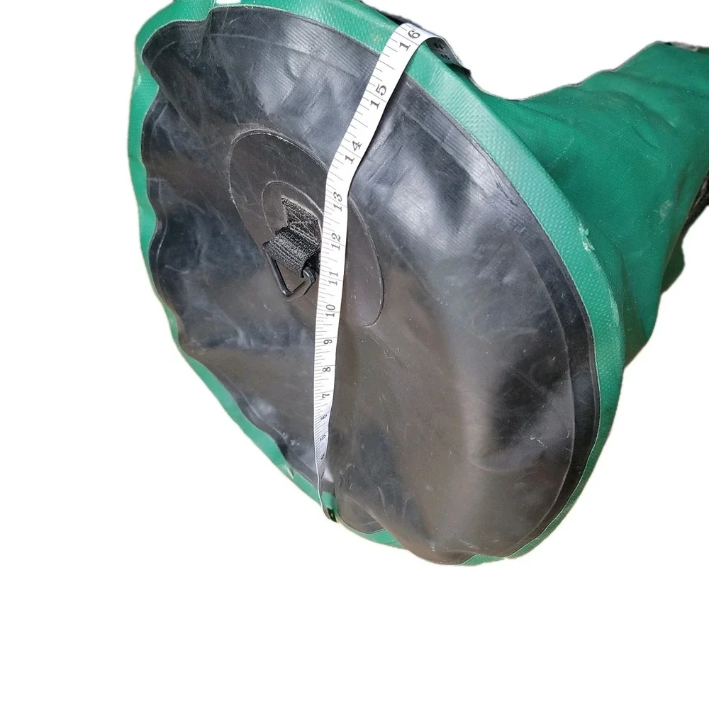Alaska North Slope Alpine Spill Response Team Waterproof Dry Duffel Bag 105L W/